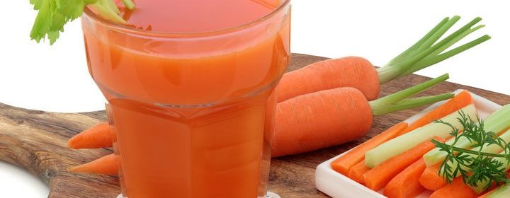 jugo de zanahoria