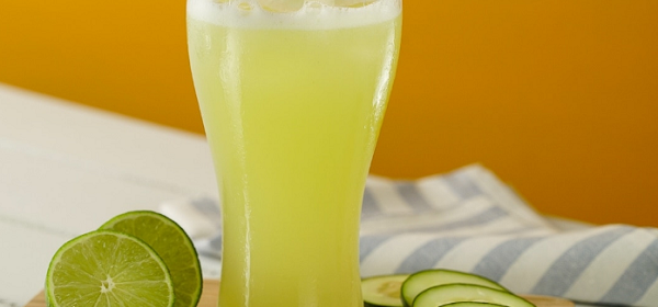 Pepino y limón para adelgazar