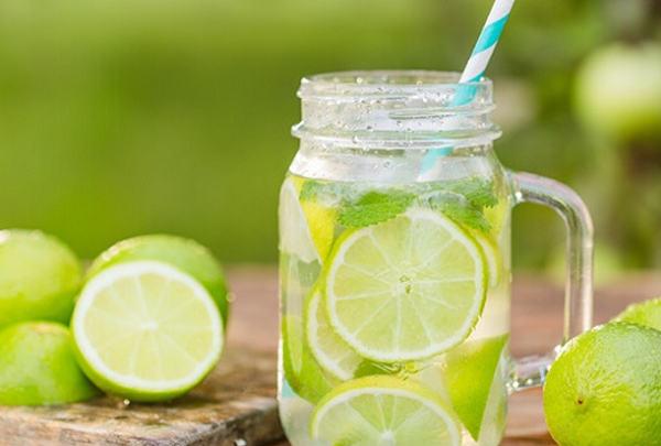 Pepino y limón para adelgazar
