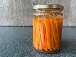 método de conservación de zanahorias